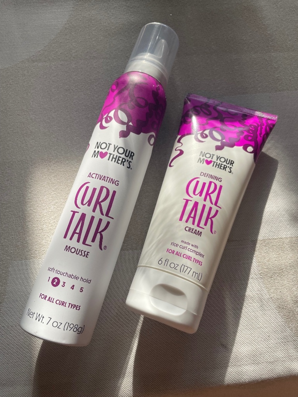 NYM Curl Talk BUNDLE! / Activating Mousse & Defining Cream